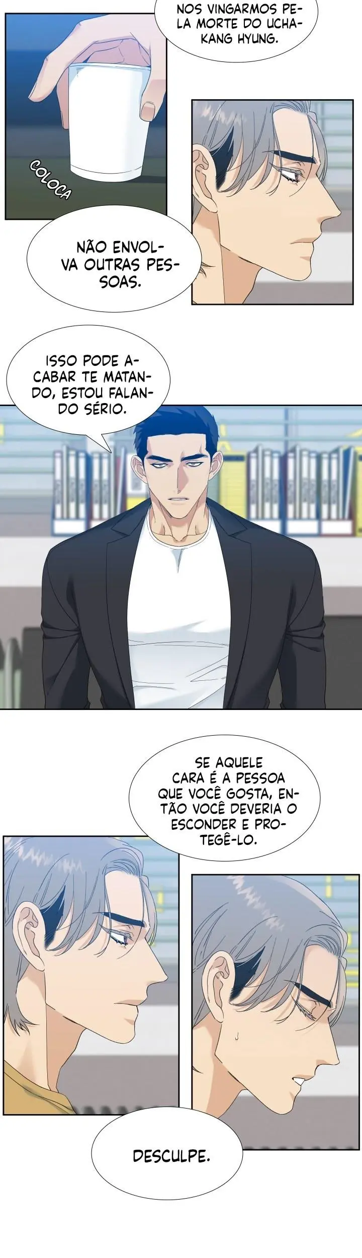 Entusiasmo – Capítulo 37 Yaoi – Página 10