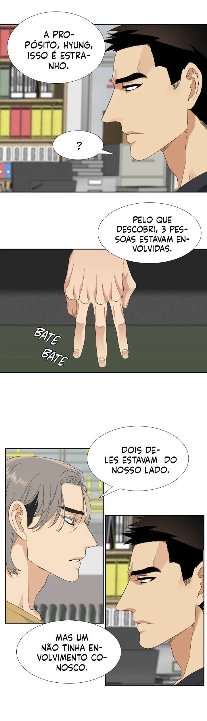 Entusiasmo – Capítulo 37 Yaoi – Página 11