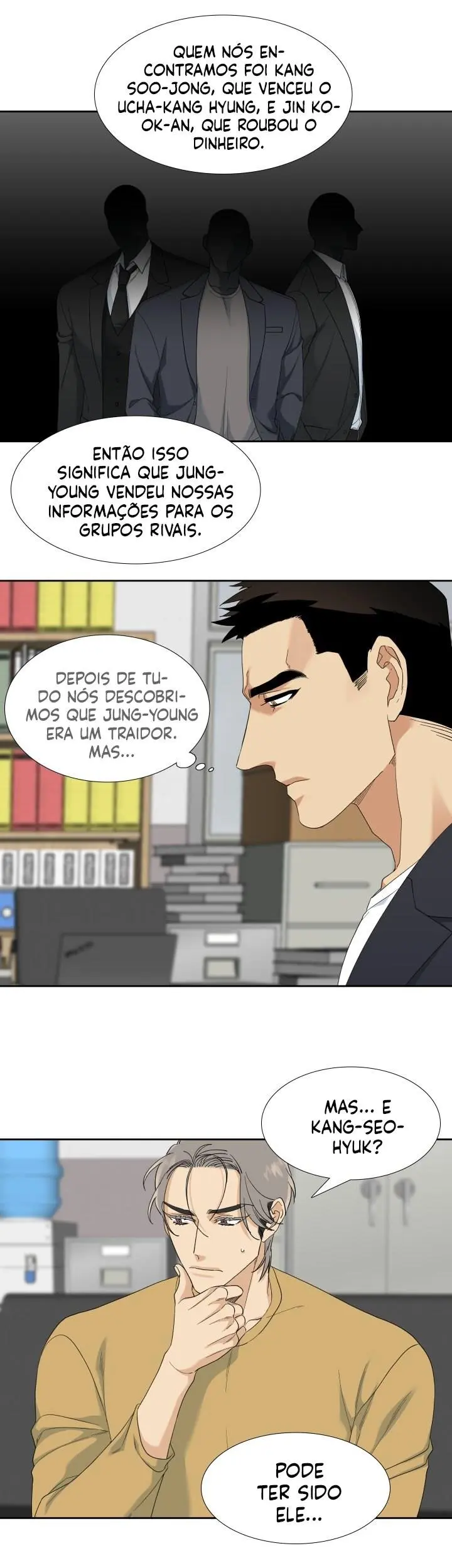 Entusiasmo – Capítulo 37 Yaoi – Página 12