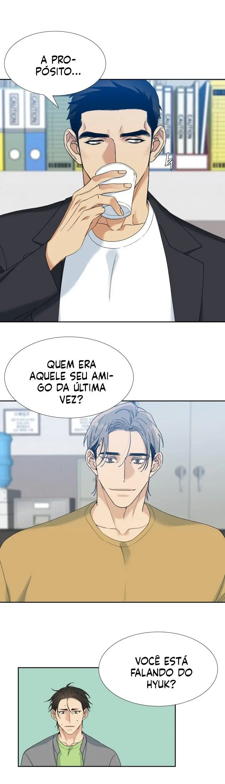 Entusiasmo – Capítulo 37 Yaoi – Página 8