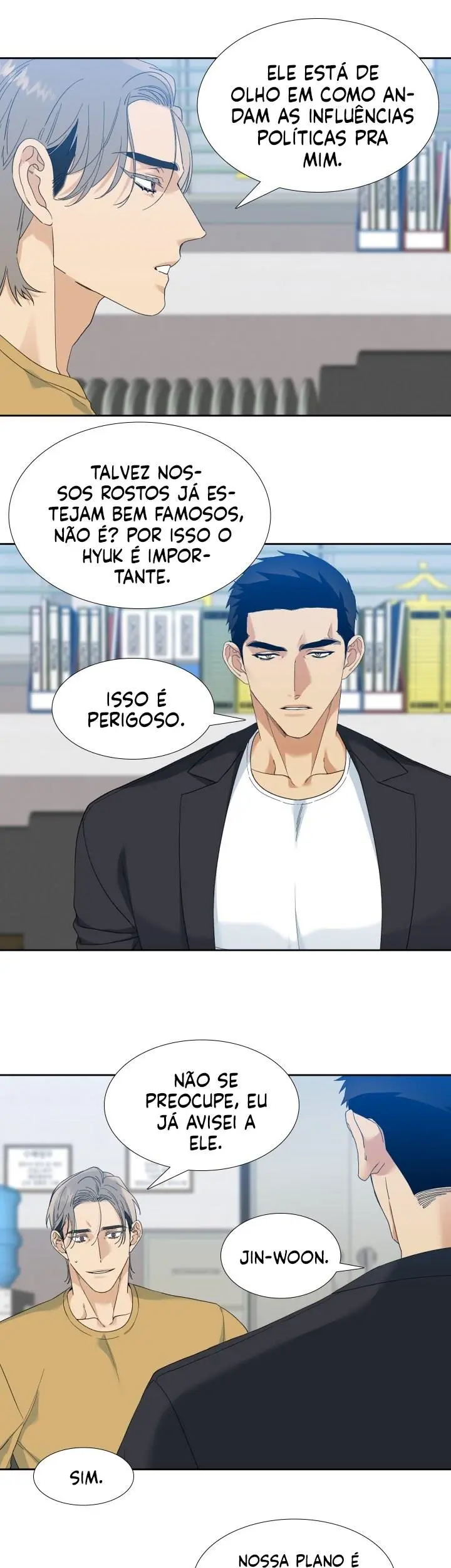 Entusiasmo – Capítulo 37 Yaoi – Página 9