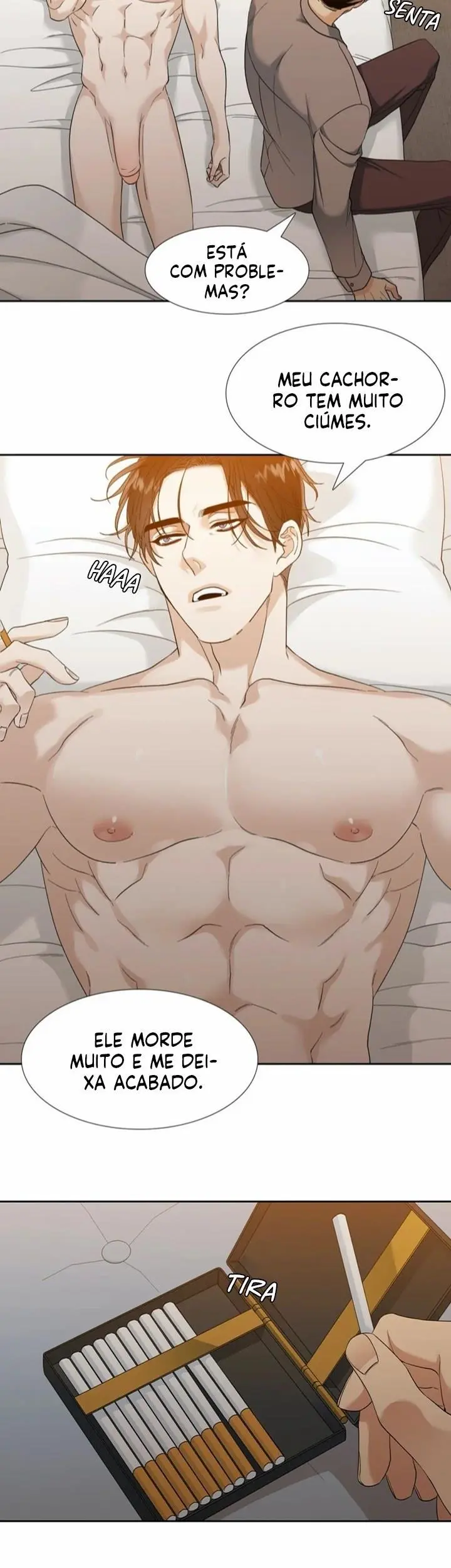 Entusiasmo – Capítulo 38 Yaoi – Página 17