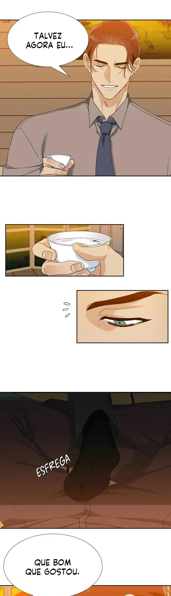 Entusiasmo – Capítulo 38 Yaoi – Página 8