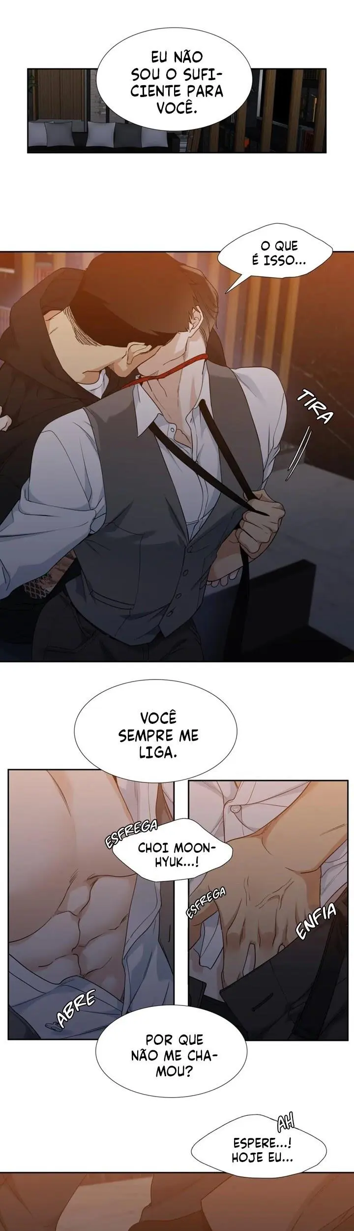 Entusiasmo – Capítulo 39 Yaoi – Página 16