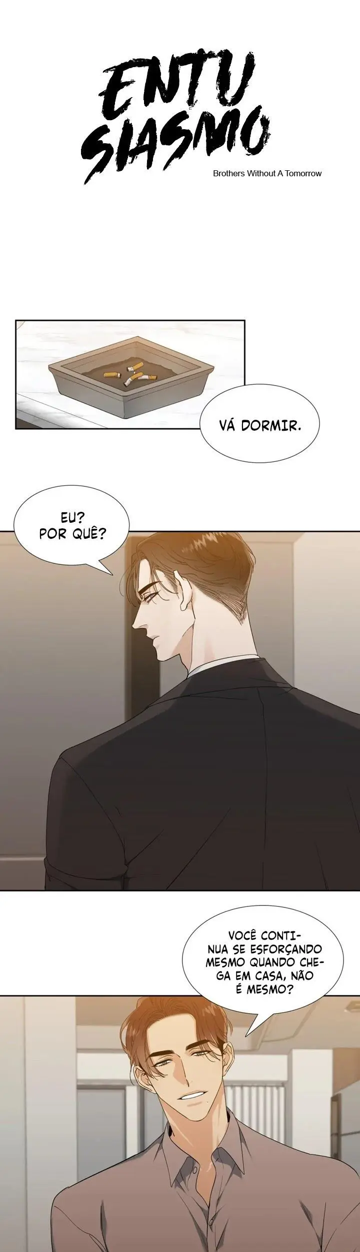 Entusiasmo – Capítulo 39 Yaoi – Página 2