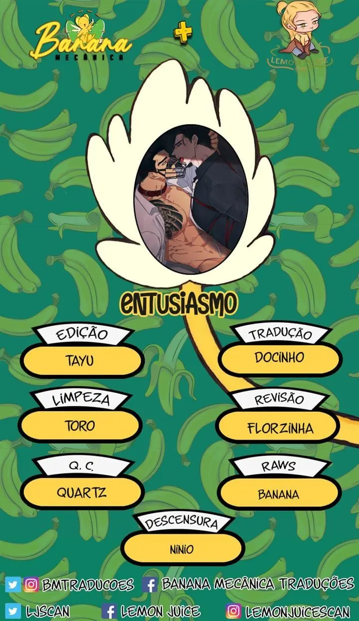 Entusiasmo – Capítulo 40 Yaoi – Página 1