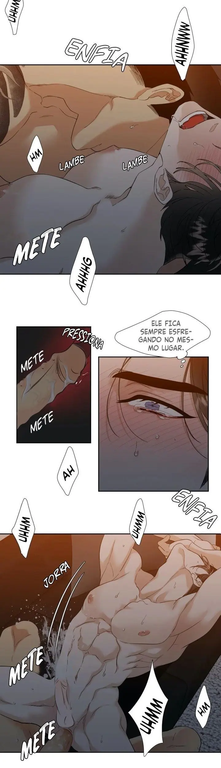 Entusiasmo – Capítulo 40 Yaoi – Página 15