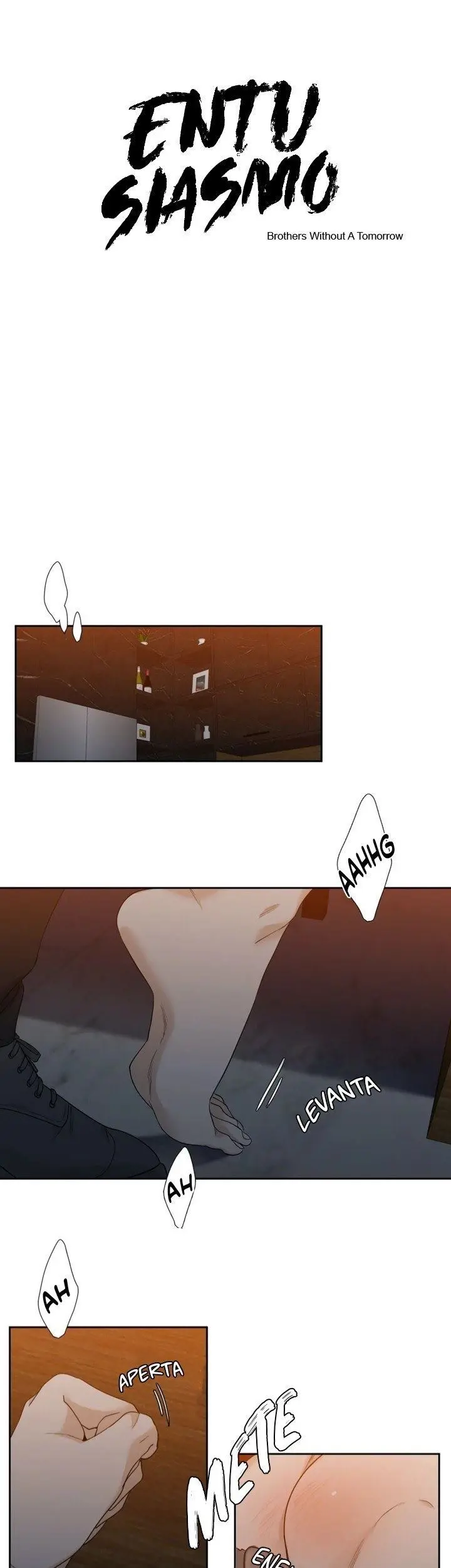 Entusiasmo – Capítulo 40 Yaoi – Página 2