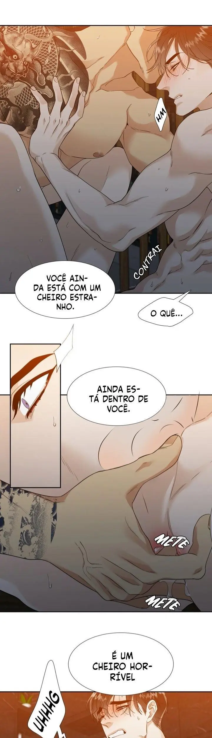 Entusiasmo – Capítulo 40 Yaoi – Página 8