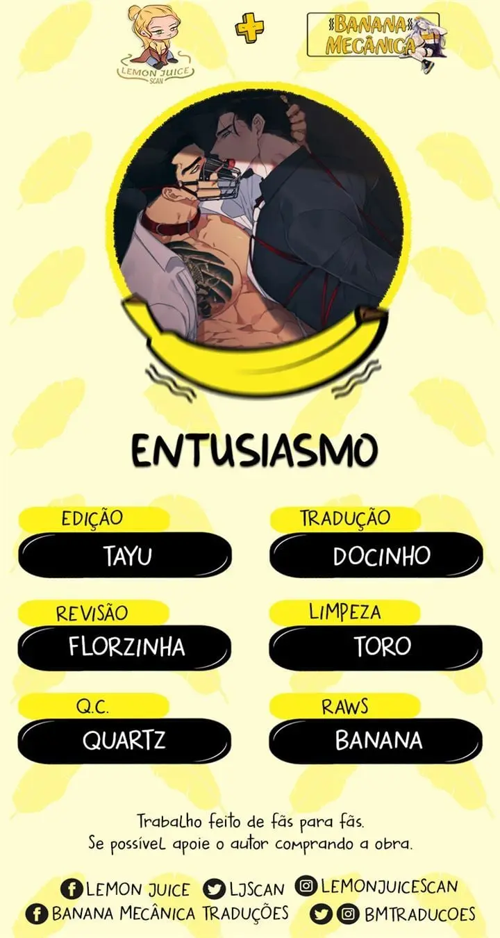 Entusiasmo – Capítulo 41 Yaoi – Página 1