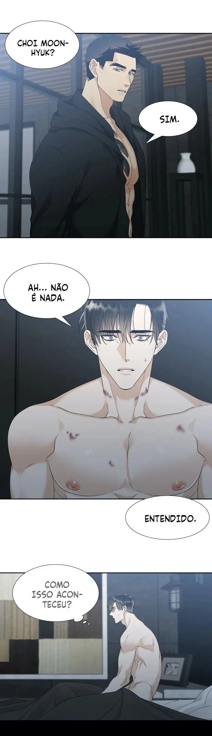 Entusiasmo – Capítulo 41 Yaoi – Página 10