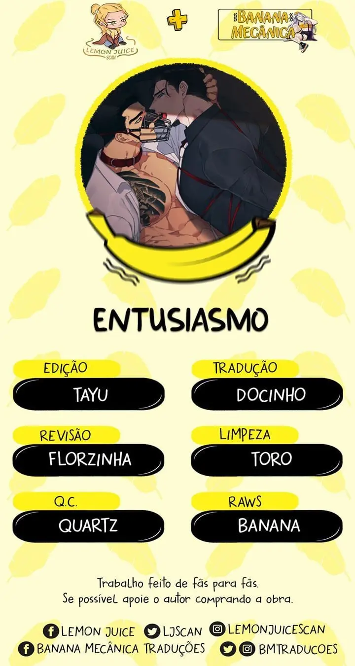 Entusiasmo – Capítulo 42 Yaoi – Página 1