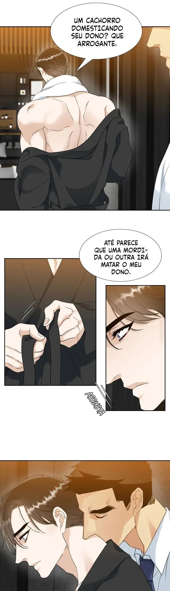 Entusiasmo – Capítulo 42 Yaoi – Página 12