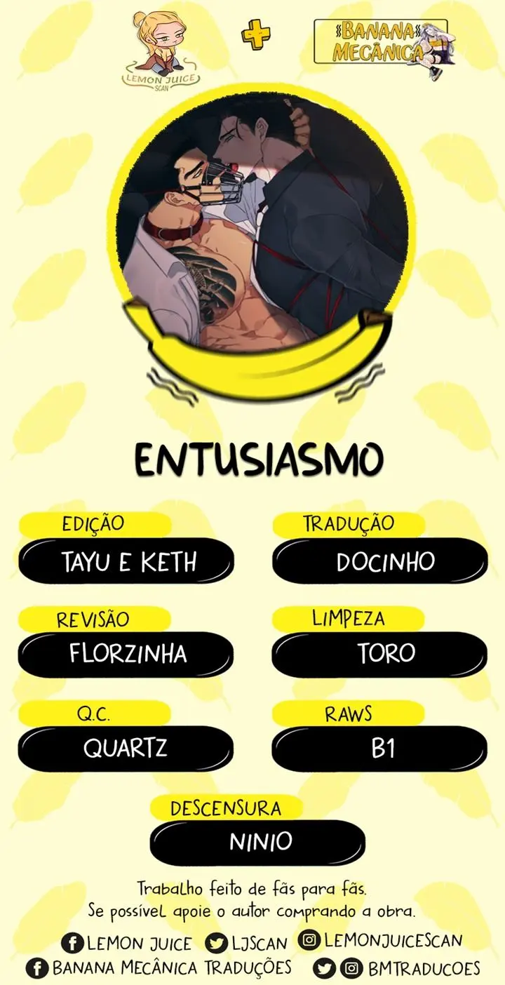 Entusiasmo – Capítulo 43 Yaoi – Página 1