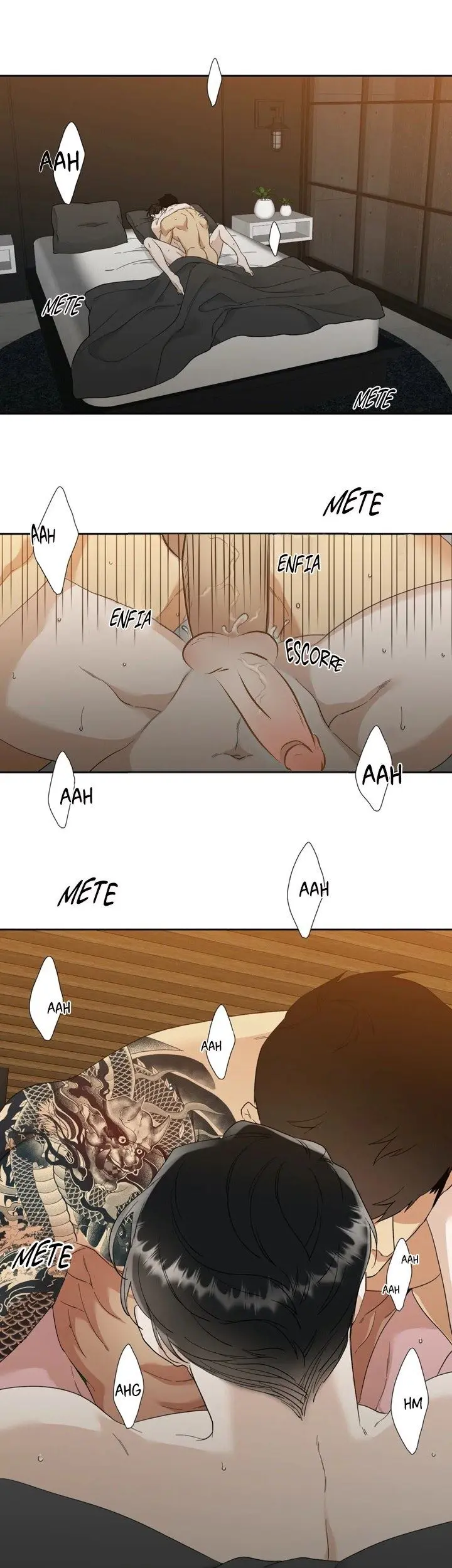 Entusiasmo – Capítulo 43 Yaoi – Página 14