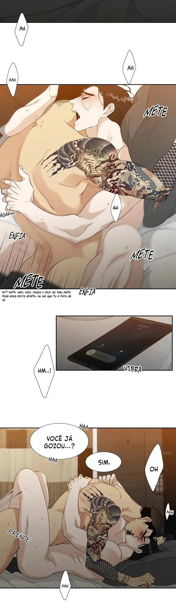 Entusiasmo – Capítulo 43 Yaoi – Página 15