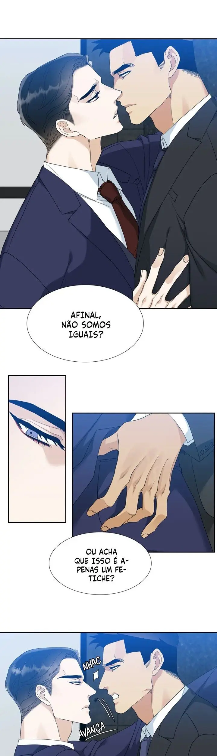 Entusiasmo – Capítulo 43 Yaoi – Página 6