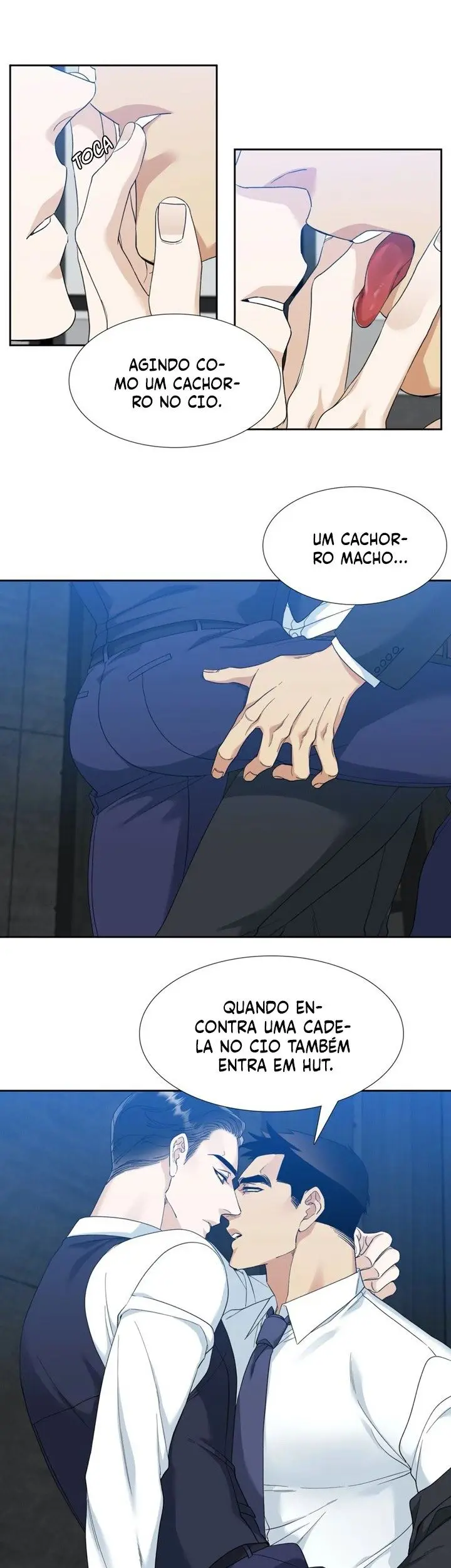 Entusiasmo – Capítulo 43 Yaoi – Página 8