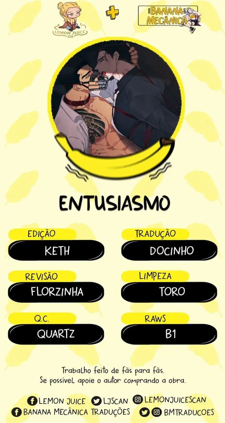 Entusiasmo – Capítulo 44 Yaoi – Página 1