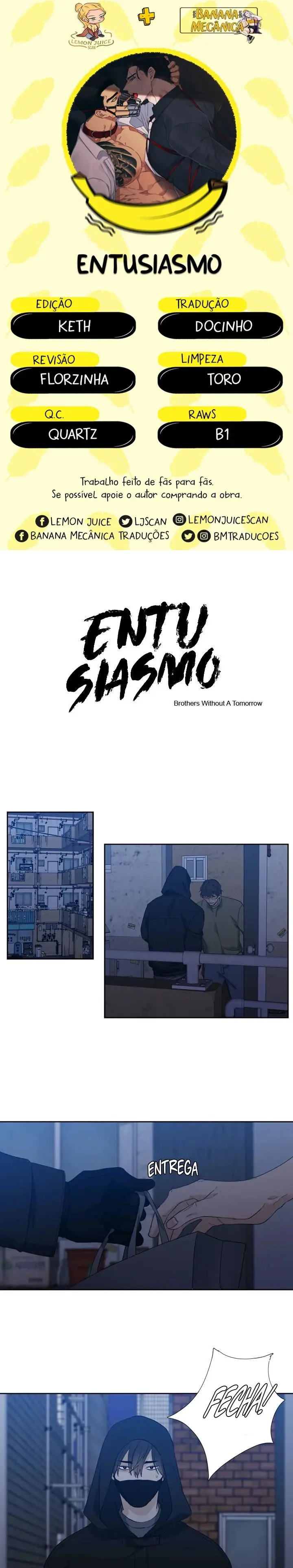 Entusiasmo – Capítulo 45 Yaoi – Página 1