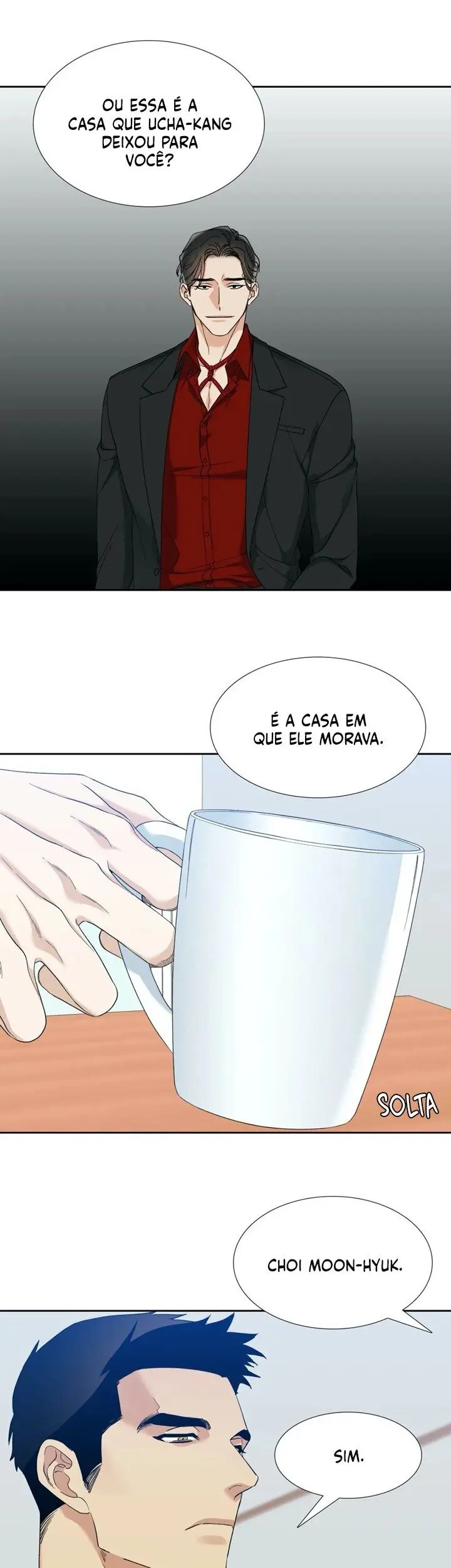 Entusiasmo – Capítulo 45 Yaoi – Página 11