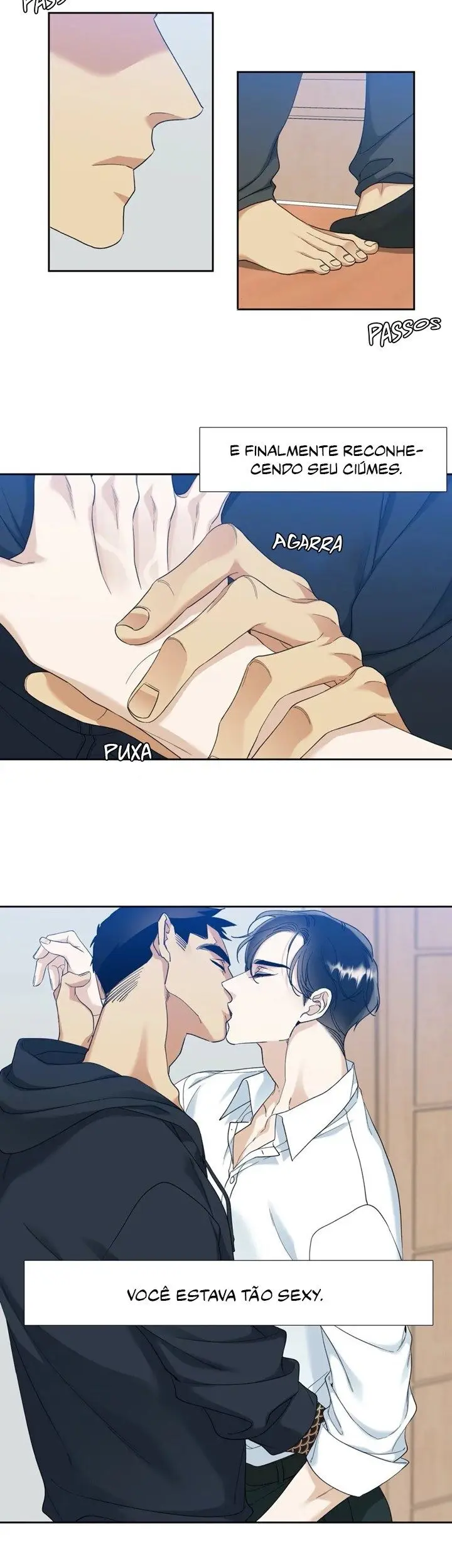 Entusiasmo – Capítulo 45 Yaoi – Página 14