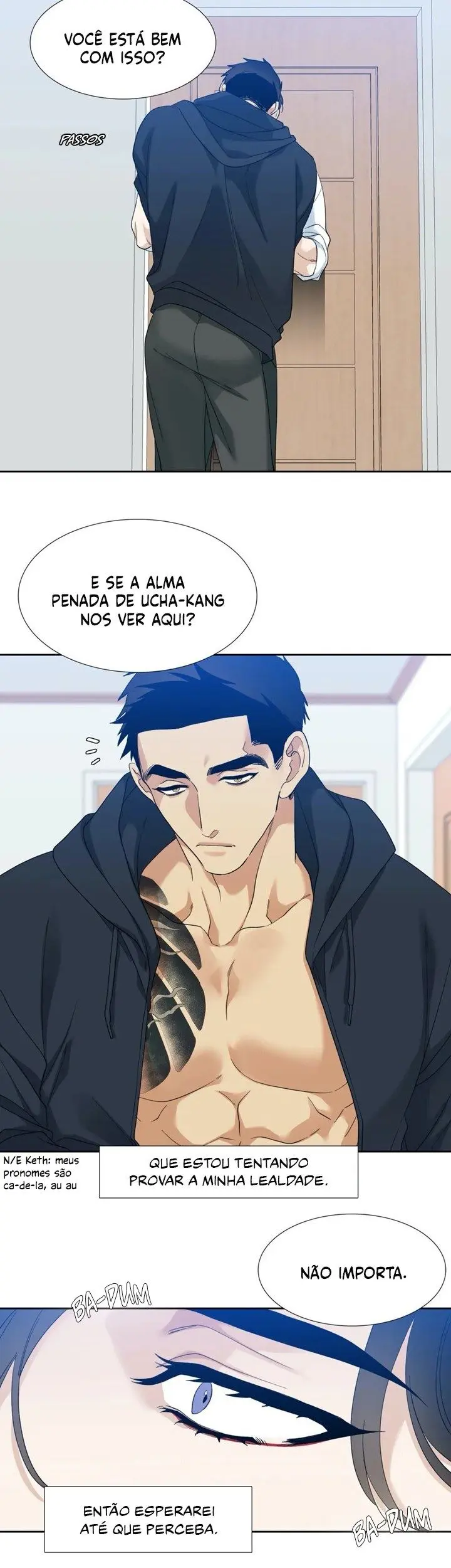 Entusiasmo – Capítulo 45 Yaoi – Página 16