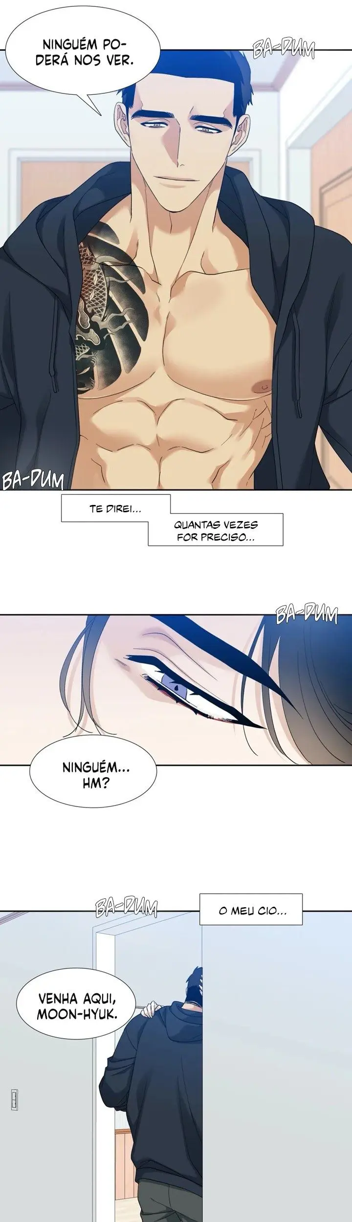 Entusiasmo – Capítulo 45 Yaoi – Página 17