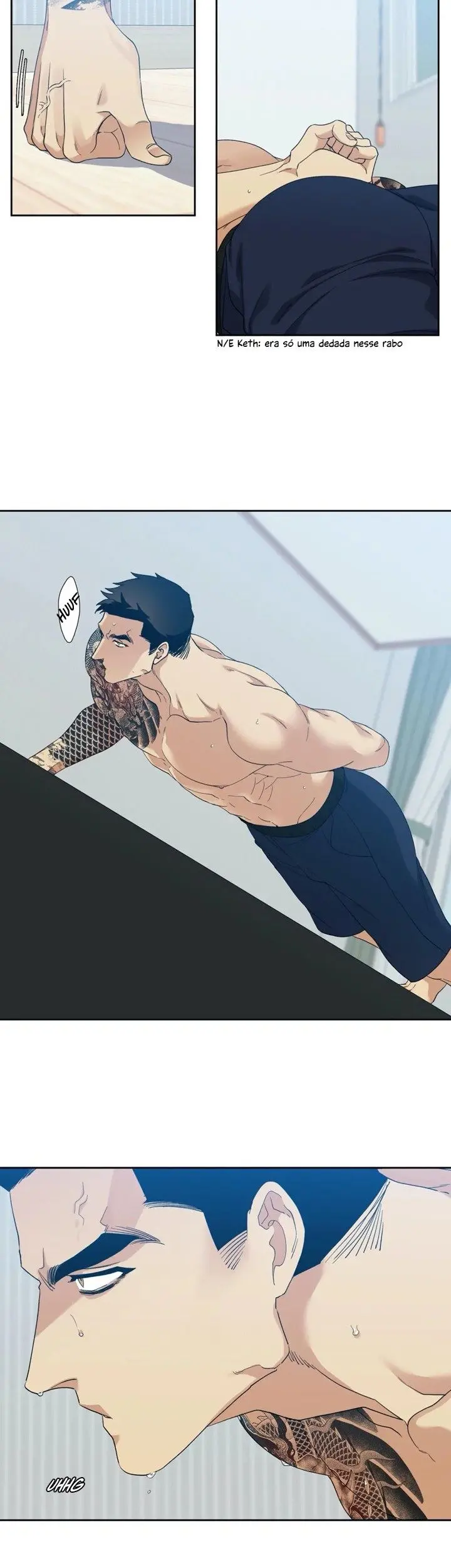 Entusiasmo – Capítulo 45 Yaoi – Página 6