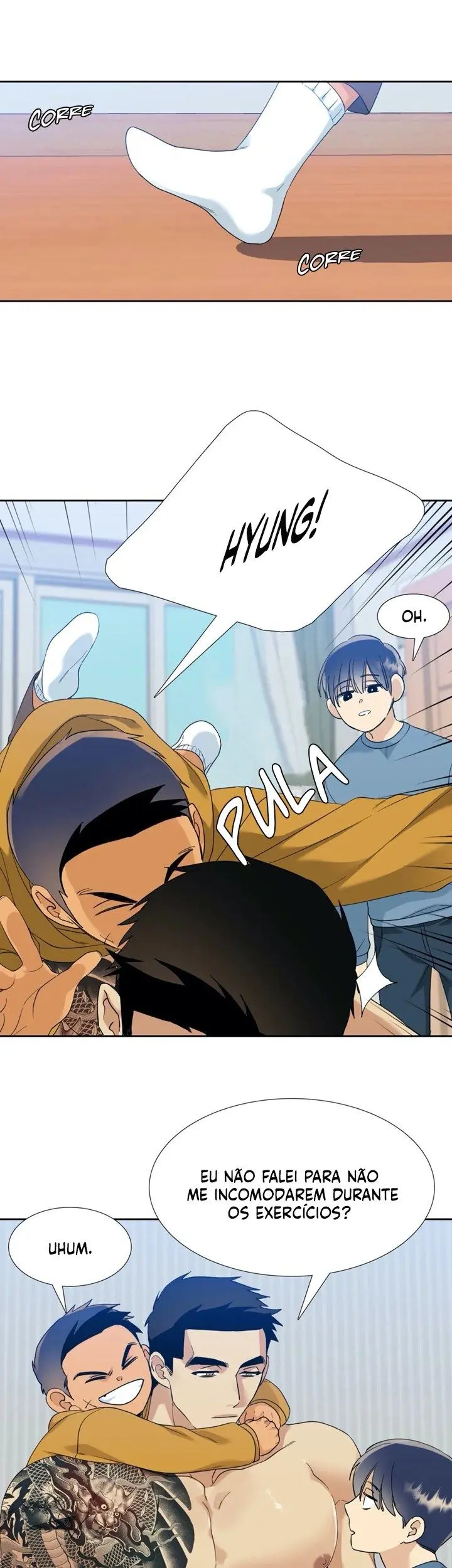 Entusiasmo – Capítulo 45 Yaoi – Página 7