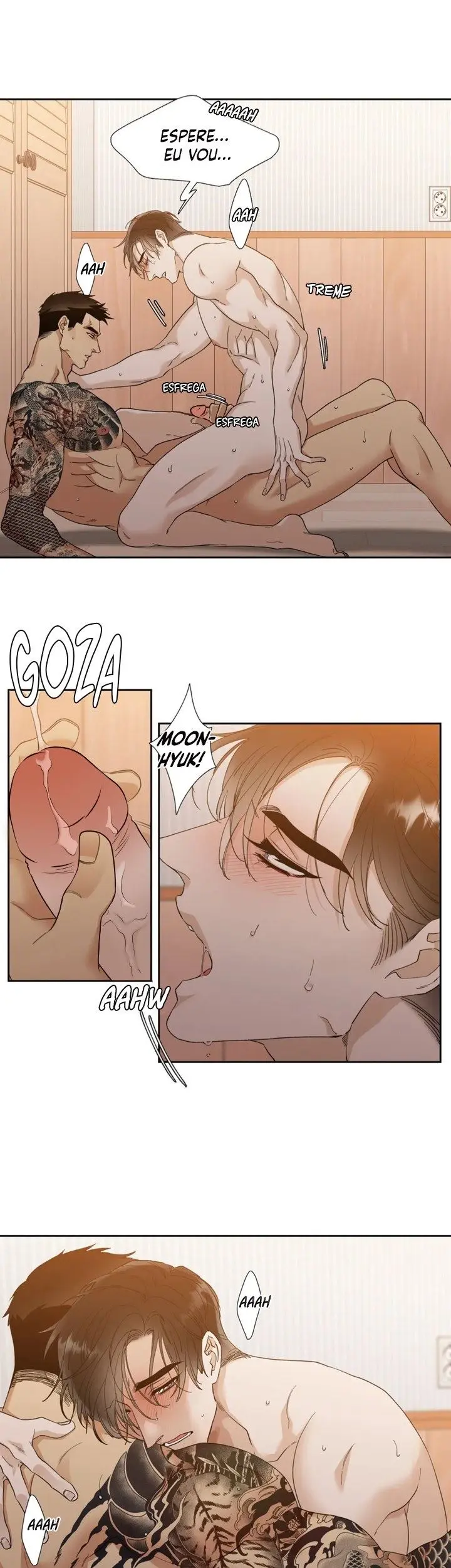 Entusiasmo – Capítulo 46 Yaoi – Página 11