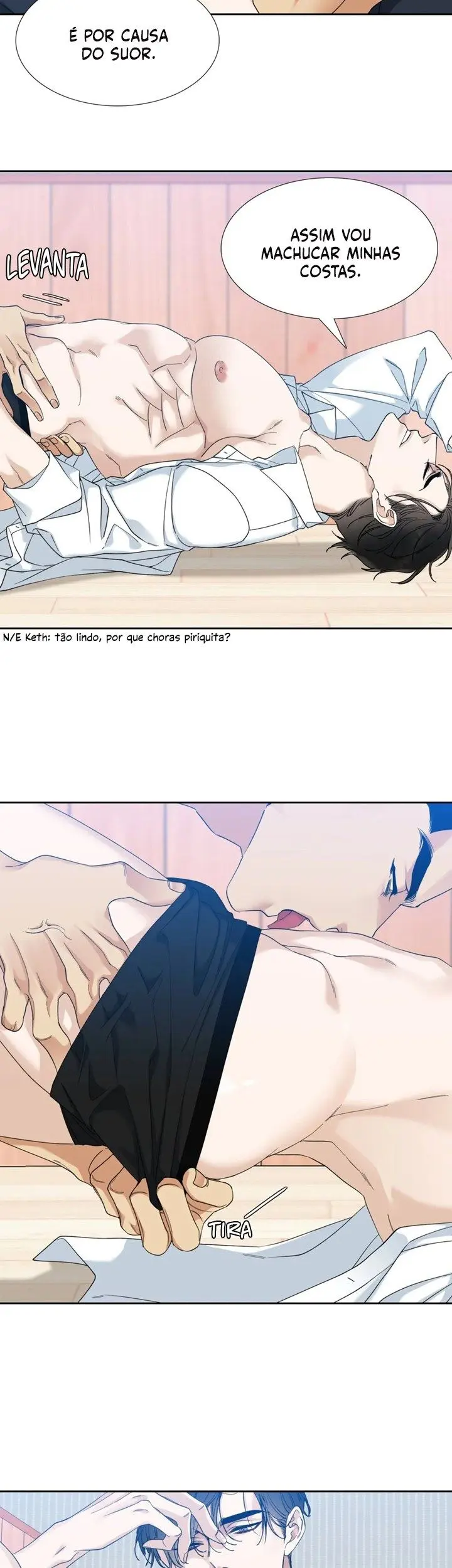 Entusiasmo – Capítulo 46 Yaoi – Página 2