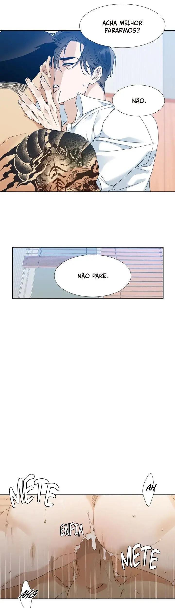 Entusiasmo – Capítulo 46 Yaoi – Página 9