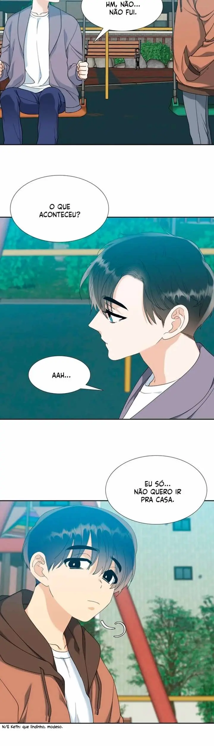 Entusiasmo – Capítulo 47 Yaoi – Página 8