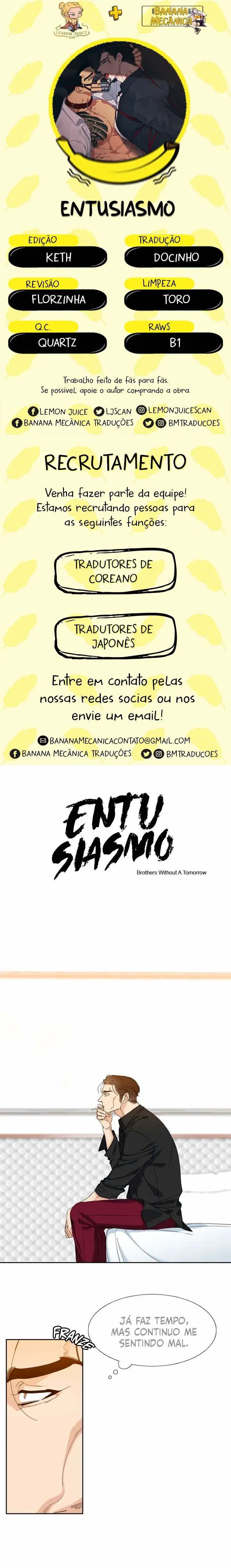 Entusiasmo – Capítulo 48 Yaoi – Página 1