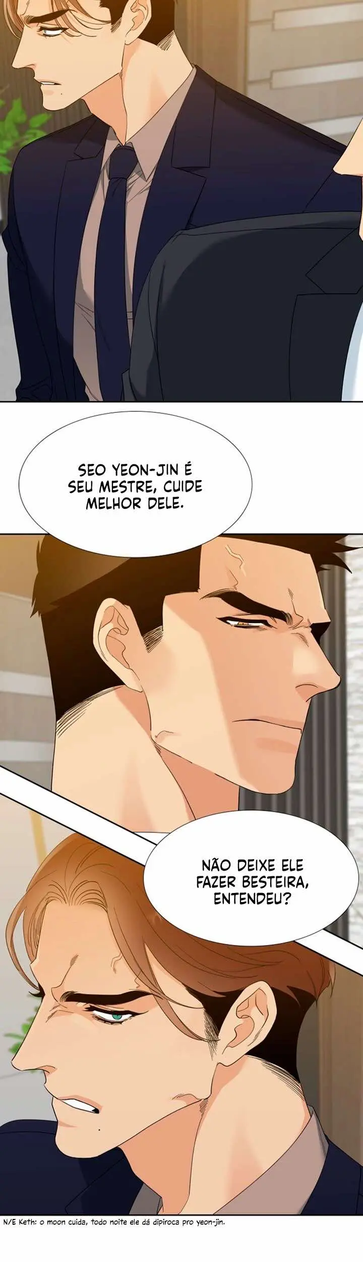 Entusiasmo – Capítulo 48 Yaoi – Página 14