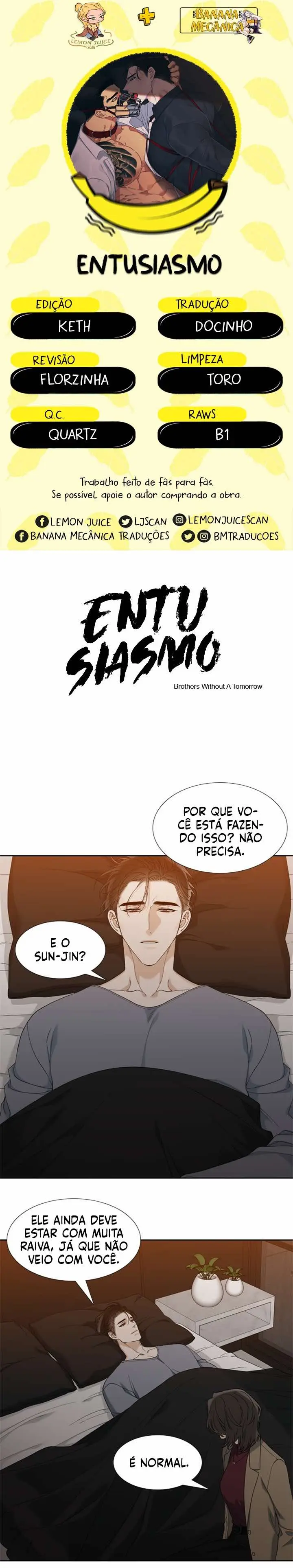 Entusiasmo – Capítulo 49 Yaoi – Página 1