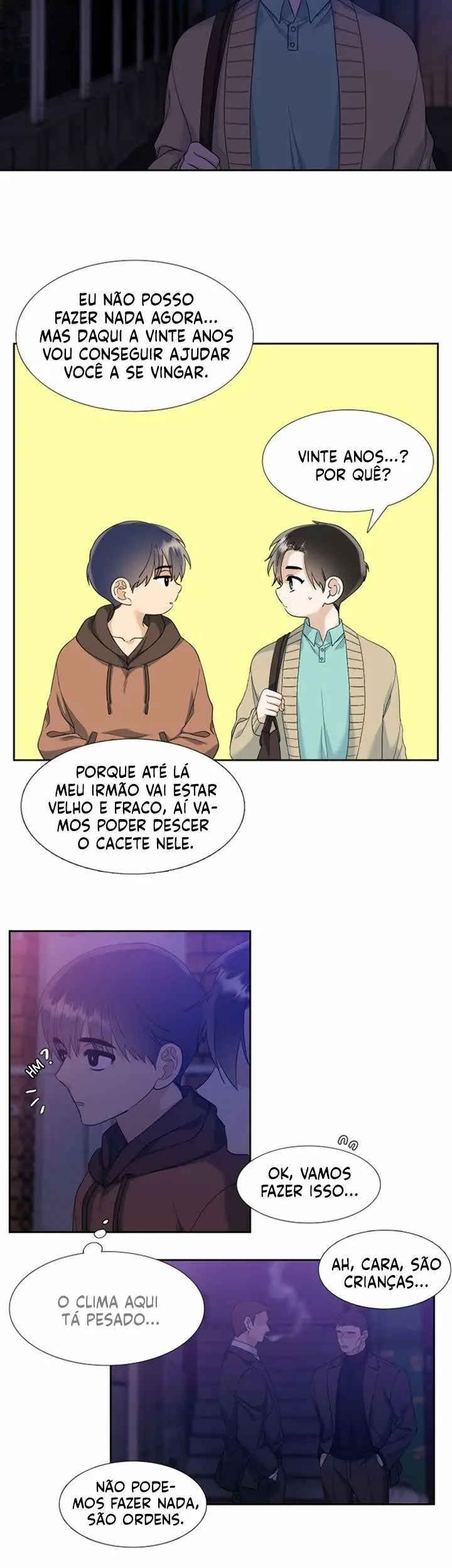 Entusiasmo – Capítulo 49 Yaoi – Página 18