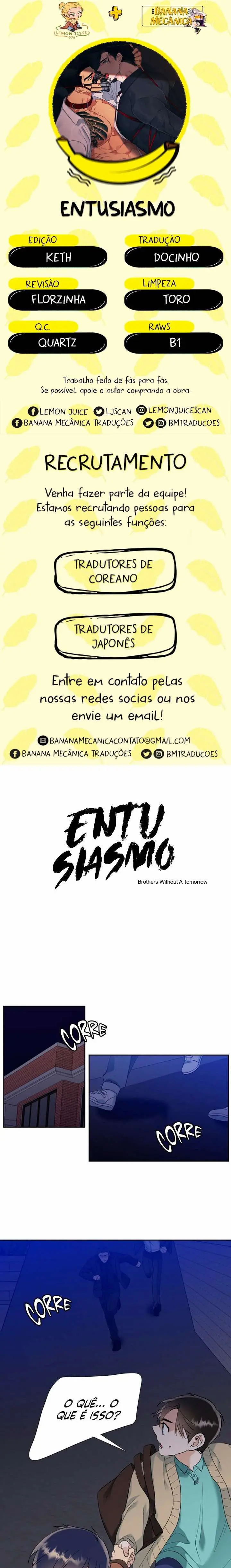 Entusiasmo – Capítulo 50 Yaoi – Página 1