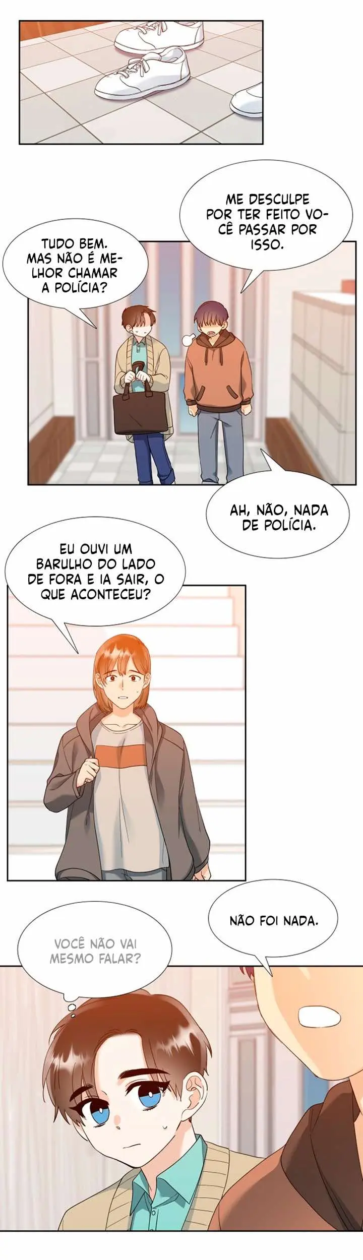 Entusiasmo – Capítulo 50 Yaoi – Página 12