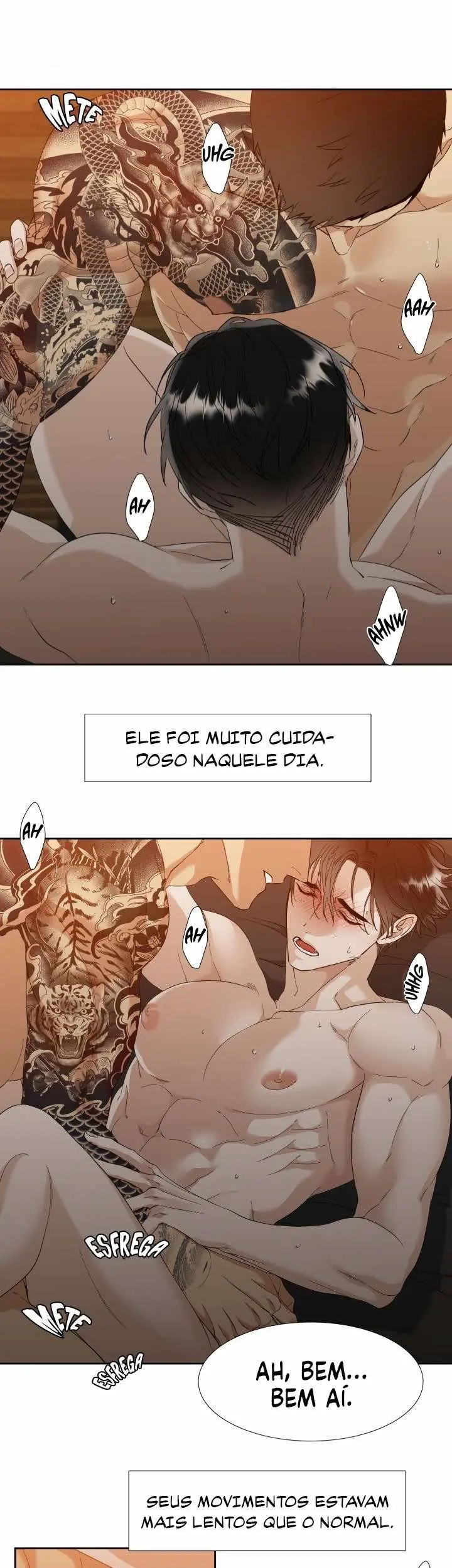 Entusiasmo – Capítulo 51 Yaoi – Página 11