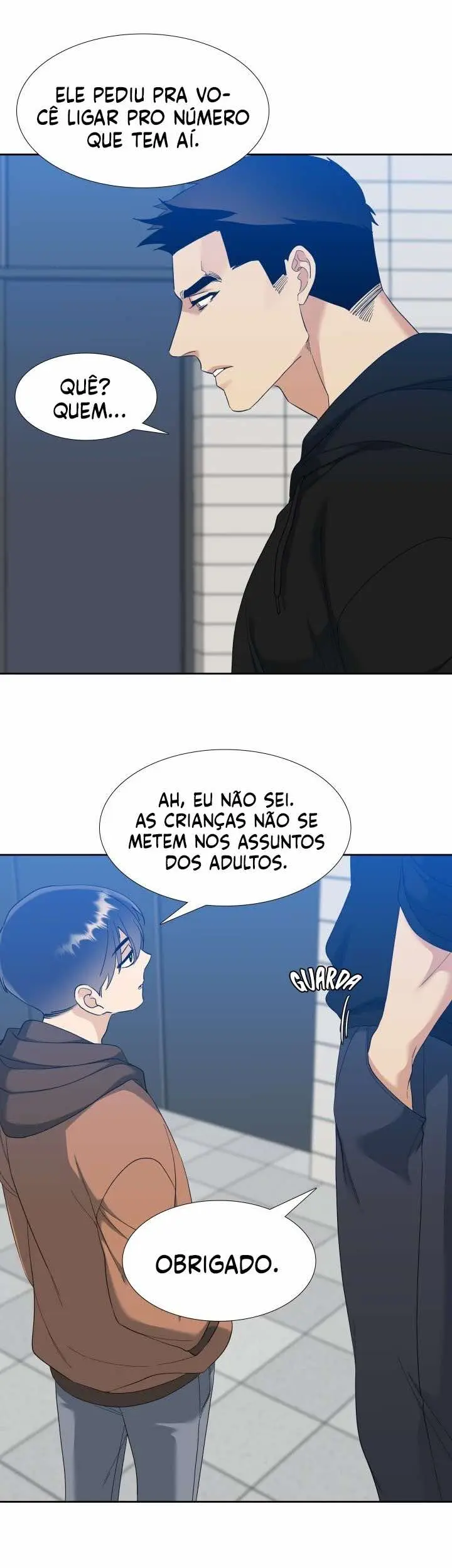 Entusiasmo – Capítulo 51 Yaoi – Página 18