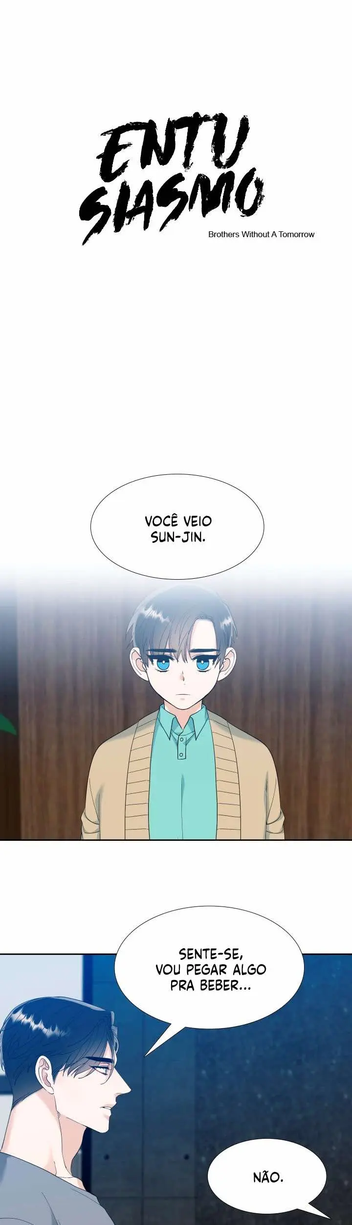 Entusiasmo – Capítulo 52 Yaoi – Página 1