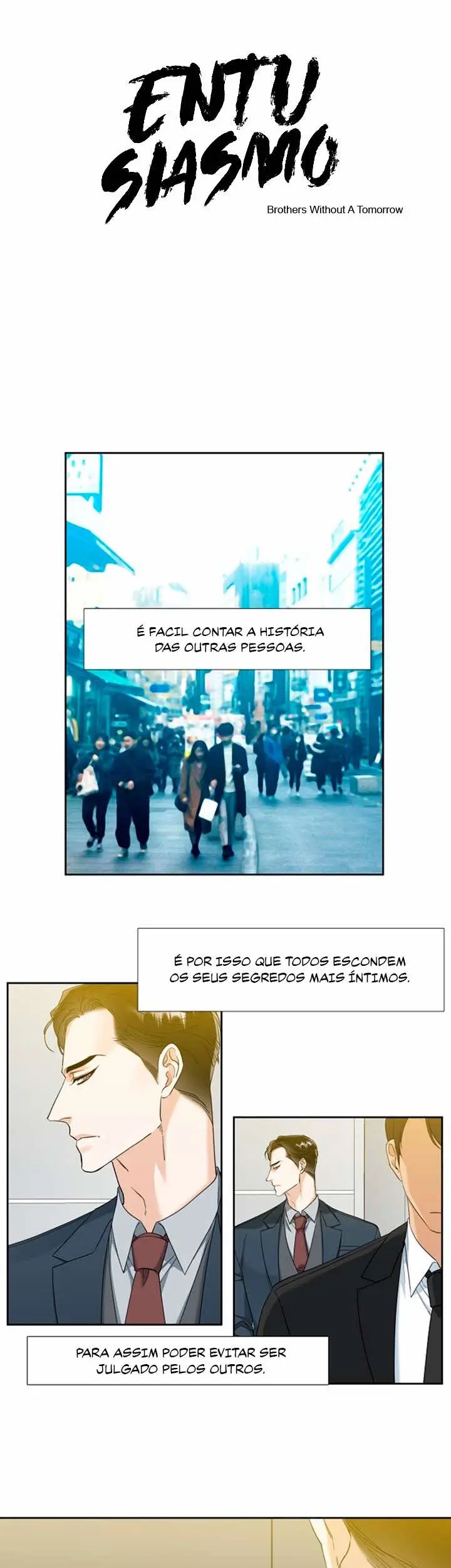 Entusiasmo – Capítulo 53 Yaoi – Página 2