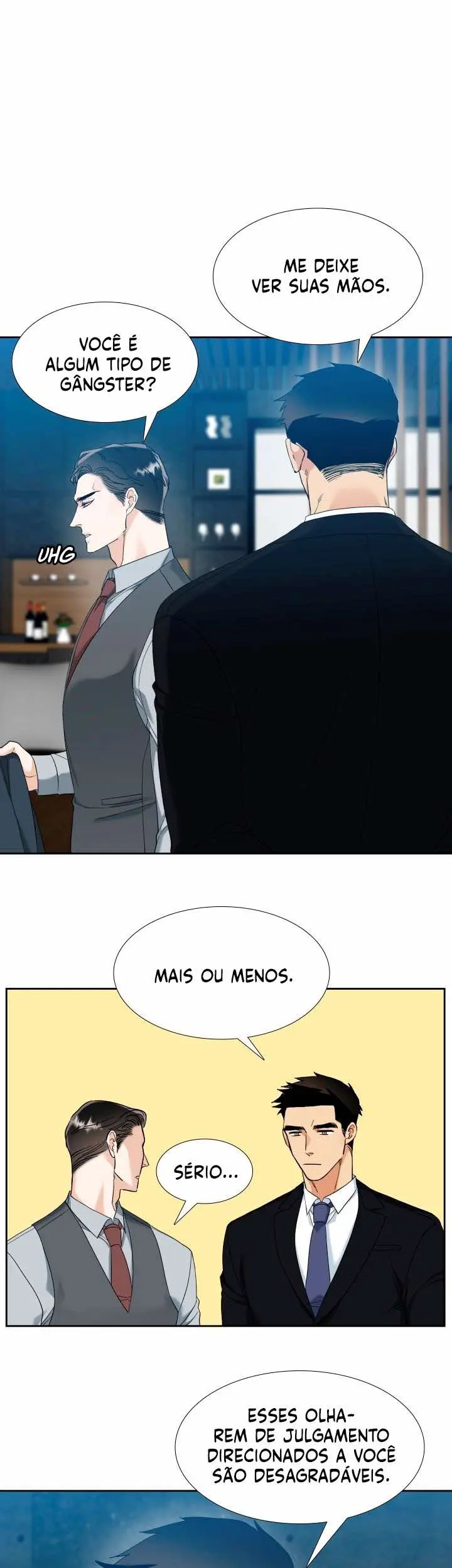 Entusiasmo – Capítulo 53 Yaoi – Página 8