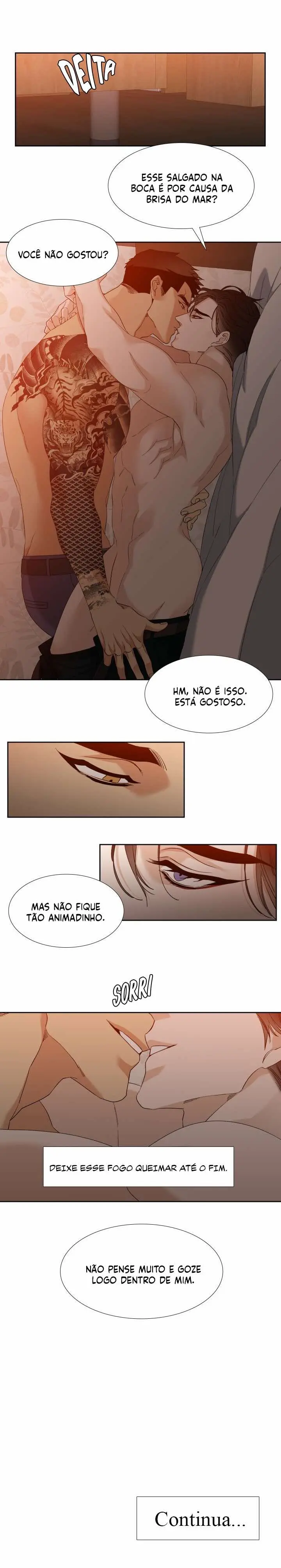 Entusiasmo – Capítulo 54 Yaoi – Página 11