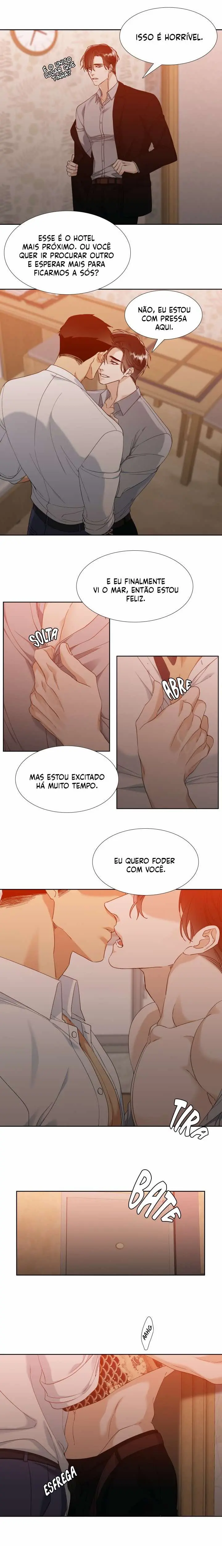 Entusiasmo – Capítulo 54 Yaoi – Página 8