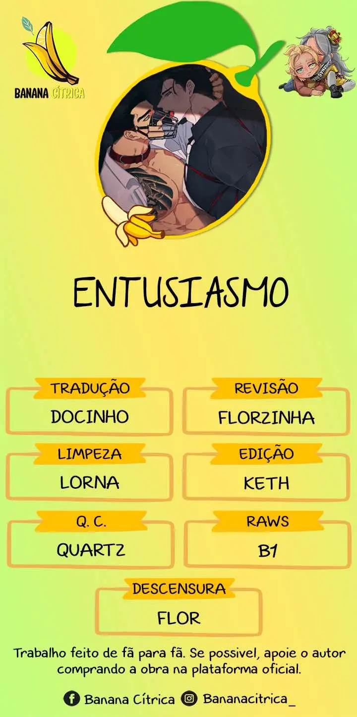 Entusiasmo – Capítulo 55 Yaoi – Página 1