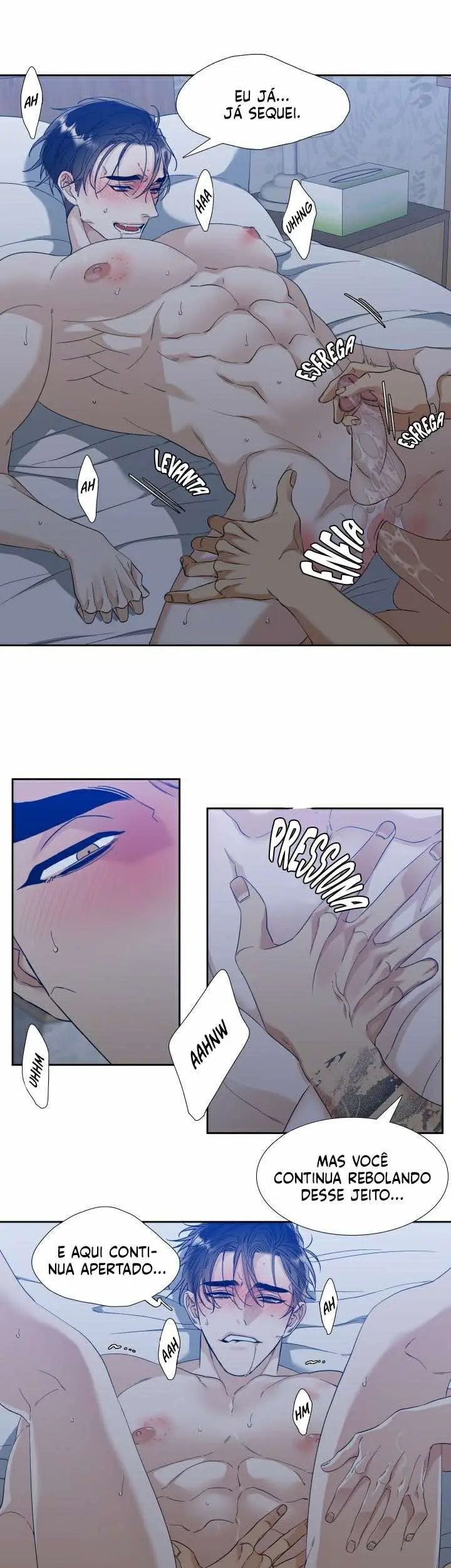 Entusiasmo – Capítulo 55 Yaoi – Página 12