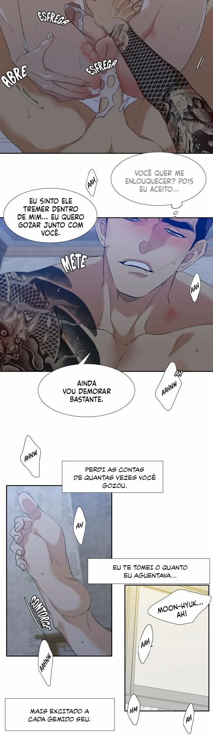 Entusiasmo – Capítulo 55 Yaoi – Página 13